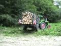 Vývoz dreva - Zetor 50 Super Vývoz dreva - Zetor 50 Super