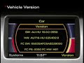 Audi MMI::Vehicle Settings 1