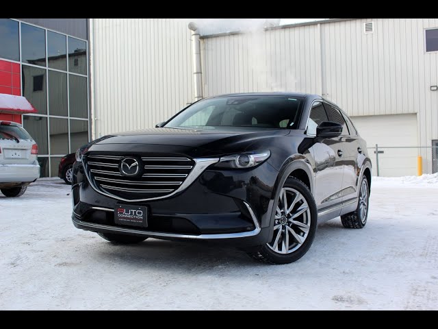 2017 Mazda CX-9 - AWD - NAVIGATION - LEATHER - ACCIDENT FREE in Cars & Trucks in Saskatoon