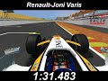 ProF1r Valencia Hotlap Joni Varis 1:31.483
