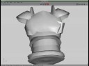My 3rd mesh Armor Chest Plate Tribunal