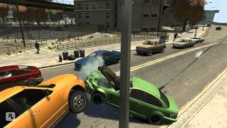 GTA 4 - Funny Moment Montage 7 (PC)