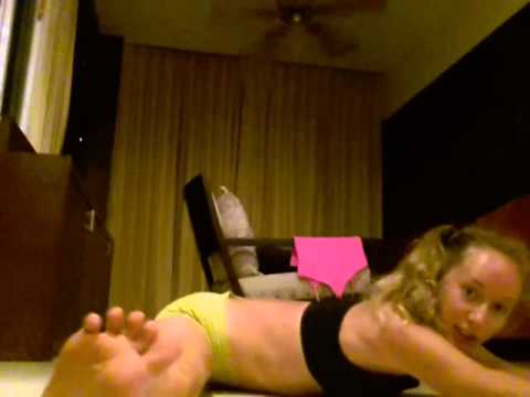 how to practice splits