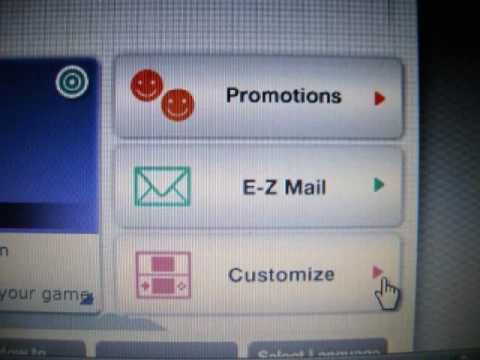 how to customize your c-gear in pokemon black