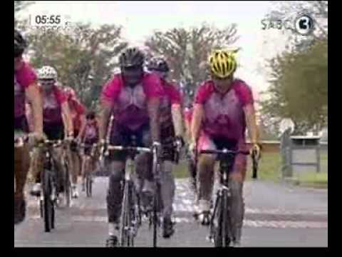 The Pink Drive Peloton