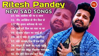 Ritesh Pandey Sad Songs  Ritesh Pandey Jukebox  Bh