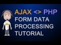 Ajax Tutorial : Post to PHP File XMLHttpRequest Object Return Data Javascript