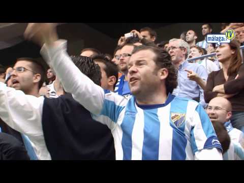 Sábado 21/05/11. Gracias afición, Gracias Málaga