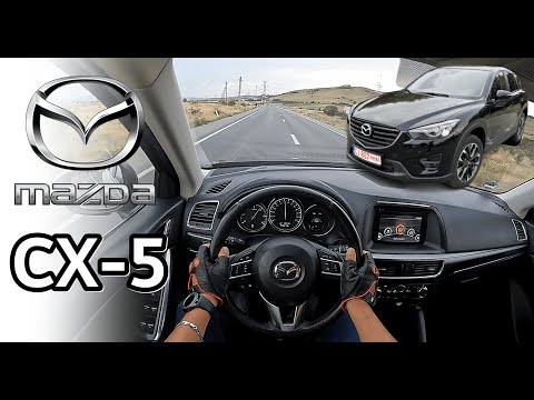 mazda cx 5 awd 2016  22 d 175hp  pov test drive
