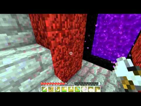 how to a nether portal in minecraft