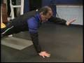 Core Exercises : Single Arm 3 Point Stability Position for Core Training
