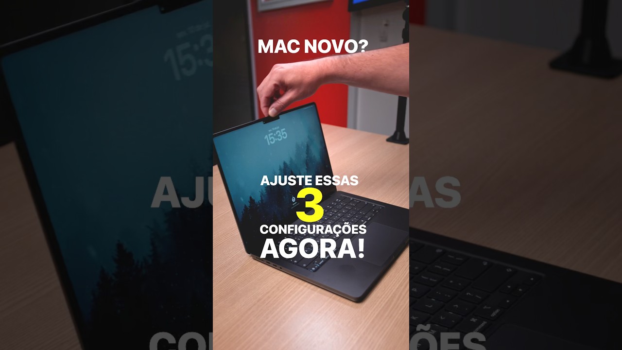 Comprou Mac? Mude Essas 3 Coisas Agora #setup #tutorial
