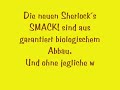 Die neuen Sherlock´s SMACK! Die neuen Sherlock´s SMACK!