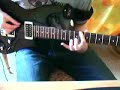 Bullet For My Valentine - Hand of Blood played by myself.  I'm not saying it's perfect because I only recorded it the one time, but I hope you enjoy it.  Majority of tabs I learned by ear but some good tabs found on www.ultimate-guitar.com.P.S. I've had a lot of comments about alternate picking, and yes I can now alternate pick...it was a bitch to learn without lessons.