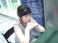 Kara and Tim play Mindball at G-Wiz