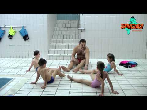 Swimcoach - der schwimmende Badeanzug - Vorschau auf unseren Video Schwimmkurs