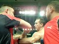 Lazar Tomic vs. Zlyo Poljo (betreut durch Peter Aerts) K1 3x3min Schwergewicht Lazar Tomic vs. Zlyo Poljo (betreut durch Peter Aerts) K1 3x3min Schwergewicht