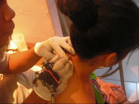  the 1st singapore tattoo show (convention) jan9-13 2009. iba tlga pinoy!