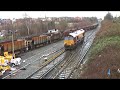 66214 runs off the Up/Down Goods