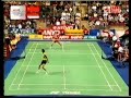 Taufik goes behind the back twice Taufik goes behind the back twice