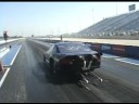 Dan Bills twin turbo Mustang