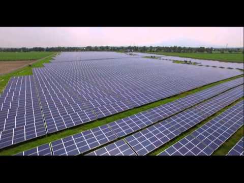 RASLAG Solar Power Plant in Pampanga, Philippines (By Conergy)