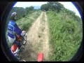 motor bike off road action near puerto galera philippines