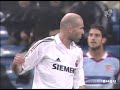 05/06 Home Zinedine Zidane vs Sevilla
