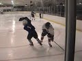 Thunderblades crushing Team Wyoming Bantams Thunderblades crushing Team Wyoming Bantams