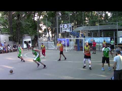Street Game Odessa. УСЛ 3х3 Финал. BestTeam - New Crew 01.08.2020