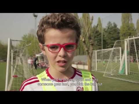 AC Milan | Fair Play according to the Milan Junior Camp kids!