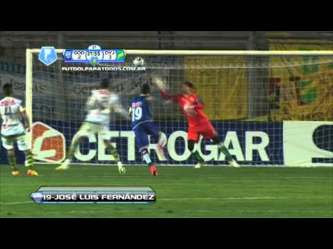 Gol de Fernández. Defensa 3 - Godoy Cruz 2. 16 avos. de final. Copa Argentina. Fútbol Para Todos
