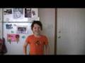 Azariah sings!
