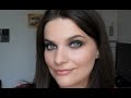 Oeil charbonneux intense avec la Black Palette Urban Decay