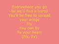 videos de Fly to your Heart lyrics