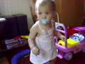 baby dancing