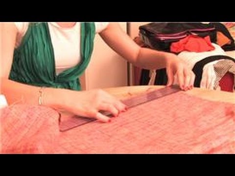 how to attach ruffles to a dress