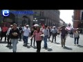title='Maestros disidentes marchan contra ACE y reformas al Issstep'