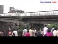 Sinamangal bridge in danger of collapse
