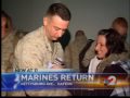 Local marines come home