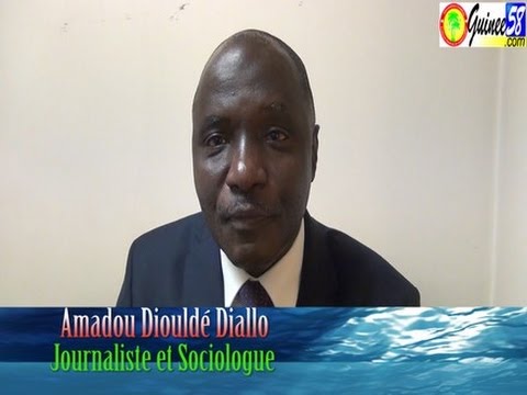 Interview Amadou Diouldé Diallo Journaliste et Sociologue