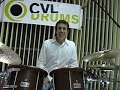 CVL African Mahogany Jazz Set