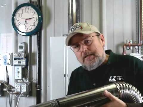 how to vent a tankless water heater