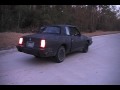 1983 Pontiac Grand Prix burnout