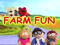 Alphabet Road - "f" Is For Farm - "farm Fun"