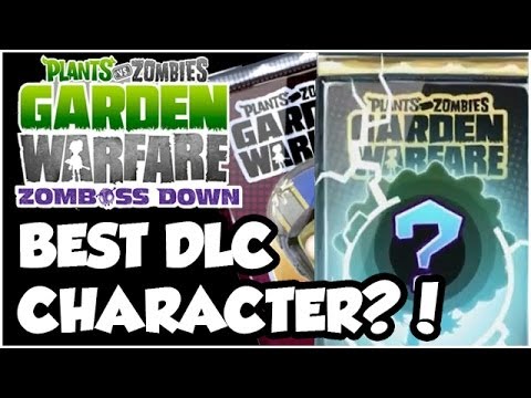 Plants vs. Zombies Garden Warfare - BEST DLC CHARACTER?! JAKE'S FAVORITE!! (Xbox One HD)