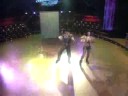 Marcos Arroyo y Ericka Cruz bailan pop