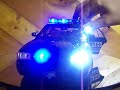 1/18 Pawtucket Police Crown Vic w/ LIGHTS & CHIP