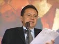 Conferencia de Prensa sobre el tema del Aeropuerto de palmerola del 11 de junio del año 2008