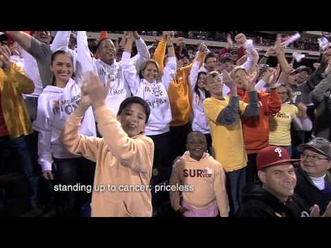 Standing Up To Cancer: Priceless